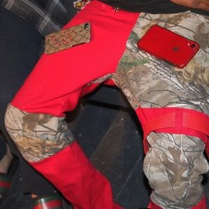 Camo Denim Reconstruct